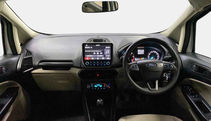 2020 Ford Ecosport TREND 1.5L DIESEL, Diesel, Manual, 46,586 km, Dashboard