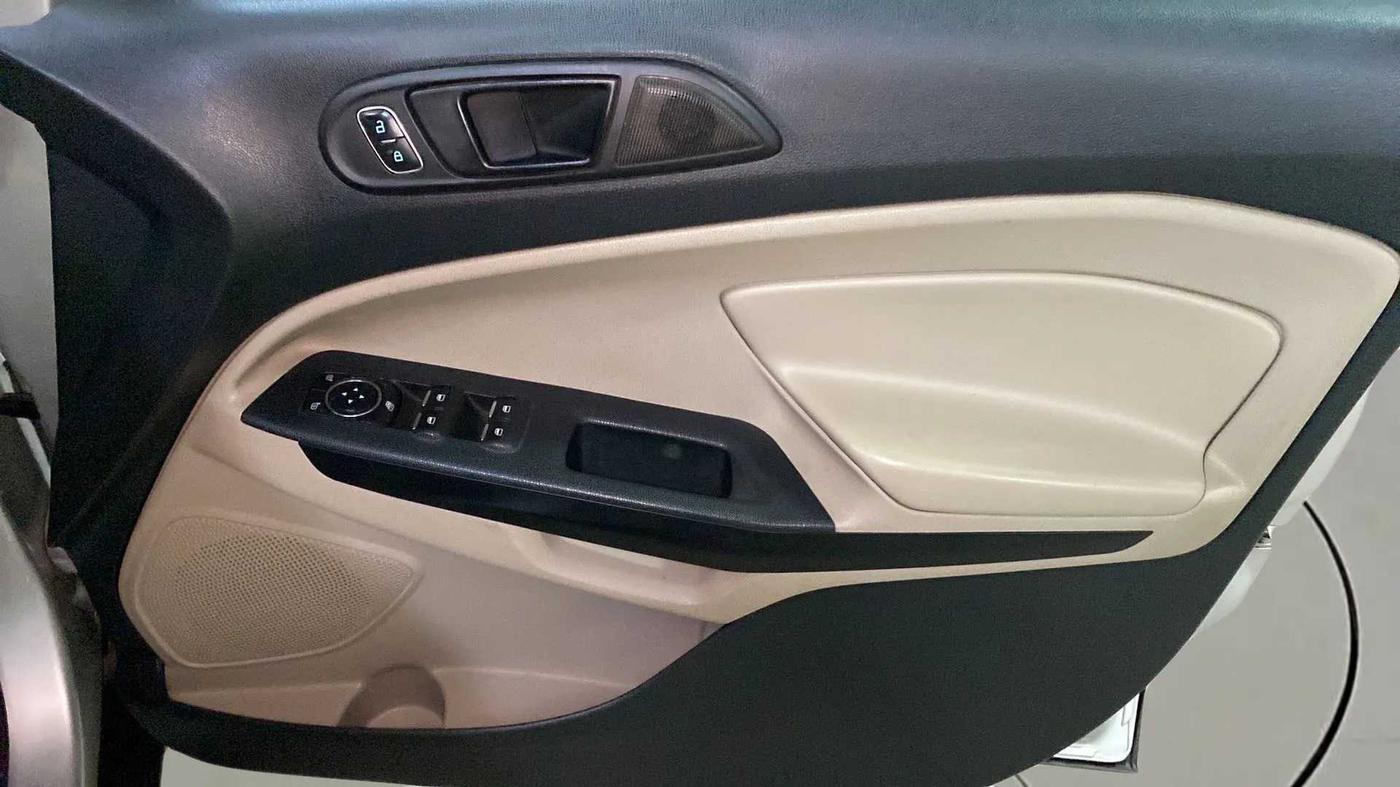 2020 Ford Ecosport TREND 1.5L DIESEL, Diesel, Manual, 46,586 km, Driver Side Door Panels Control