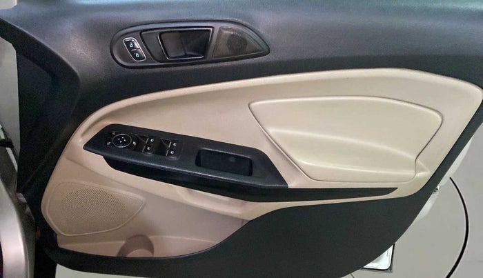2020 Ford Ecosport TREND 1.5L DIESEL, Diesel, Manual, 46,586 km, Driver Side Door Panels Control