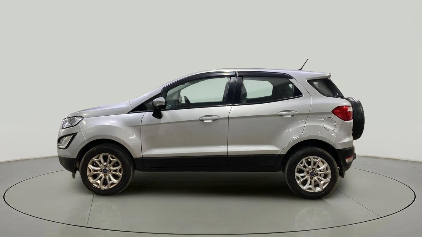 2020 Ford Ecosport TREND 1.5L DIESEL, Diesel, Manual, 46,586 km, Left Side
