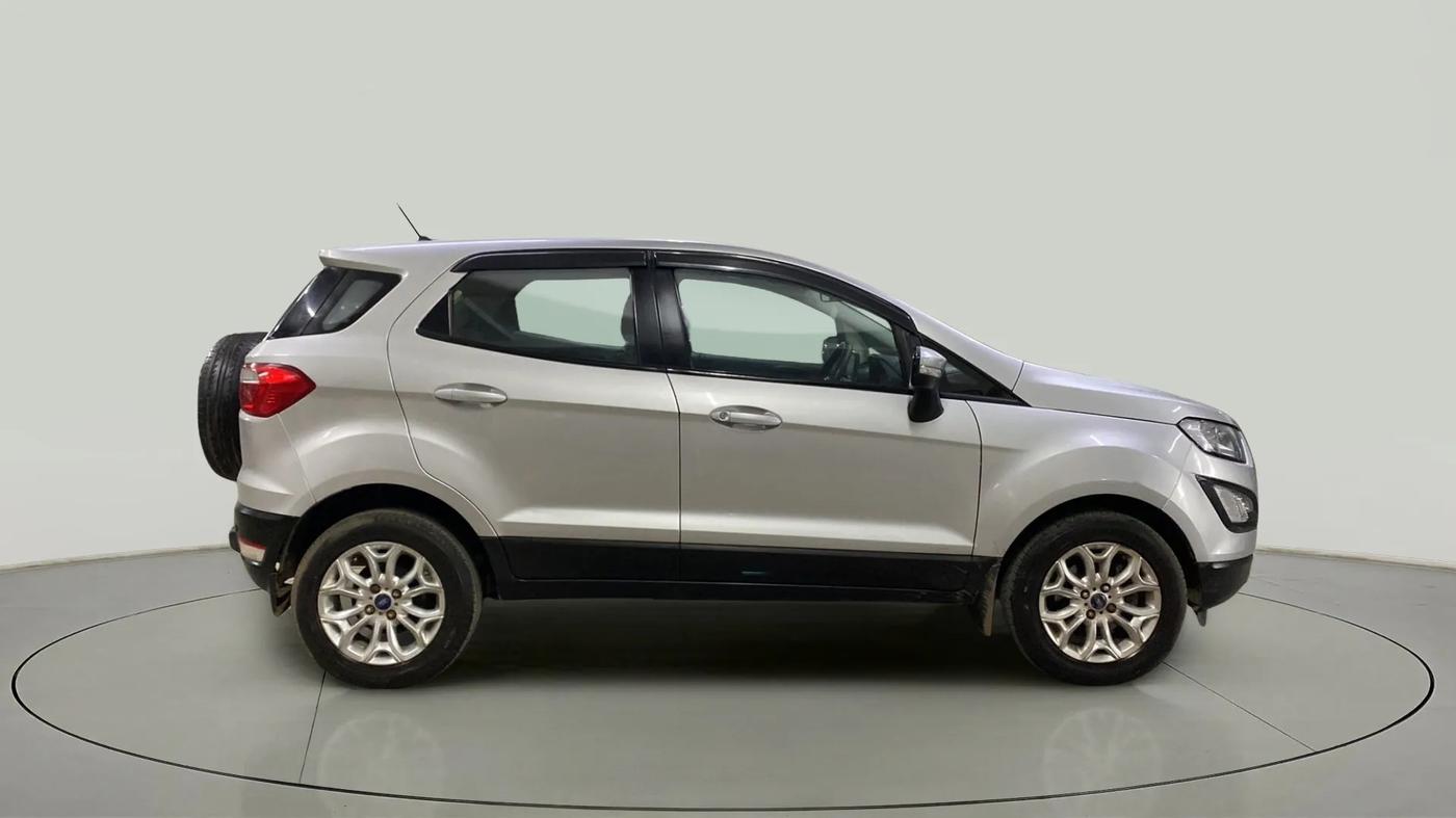 2020 Ford Ecosport TREND 1.5L DIESEL, Diesel, Manual, 46,586 km, Right Side View
