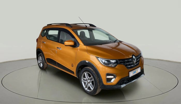 2020 Renault TRIBER RXZ AMT, Petrol, Automatic, 39,826 km, Right Front Diagonal