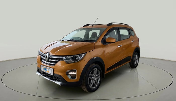 2020 Renault TRIBER RXZ AMT, Petrol, Automatic, 39,826 km, Left Front Diagonal