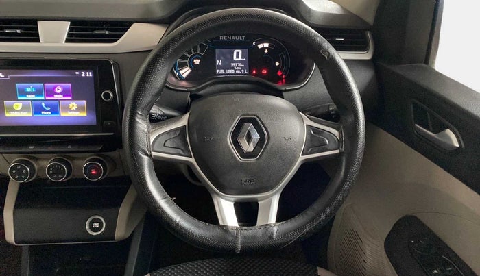 2020 Renault TRIBER RXZ AMT, Petrol, Automatic, 39,826 km, Steering Wheel Close Up