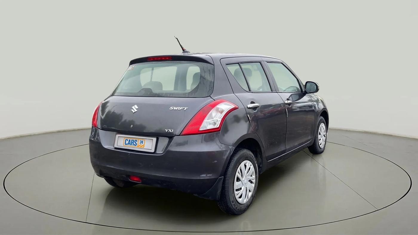 2017 Maruti Swift VXI, Petrol, Manual, 33,030 km, Right Back Diagonal