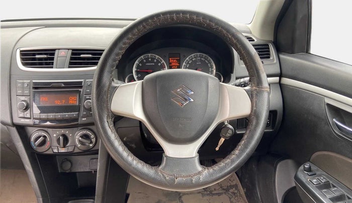 2017 Maruti Swift VXI, Petrol, Manual, 33,030 km, Steering Wheel Close Up