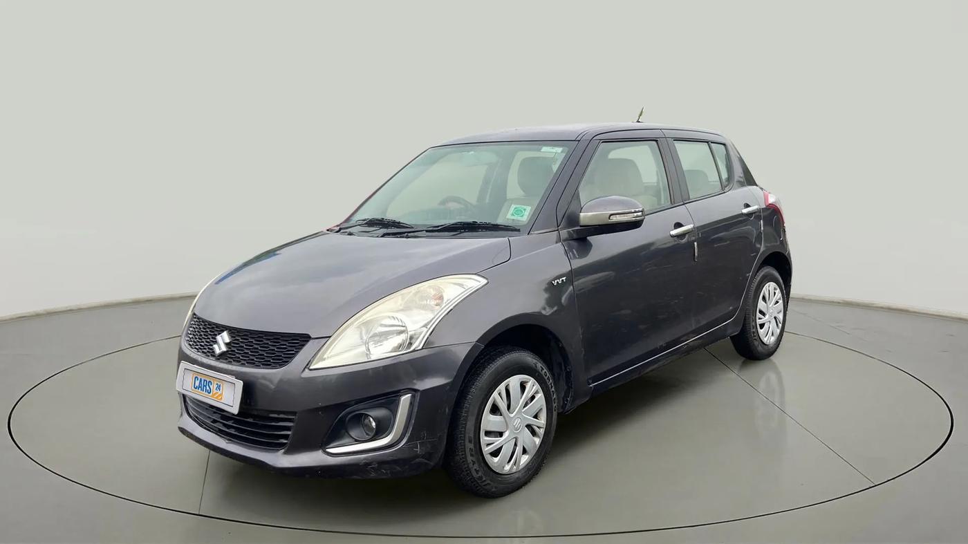2017 Maruti Swift VXI, Petrol, Manual, 33,030 km, Left Front Diagonal
