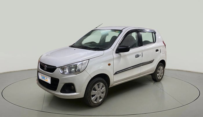 2018 Maruti Alto K10 VXI (O) AMT, Petrol, Automatic, 18,090 km, Left Front Diagonal