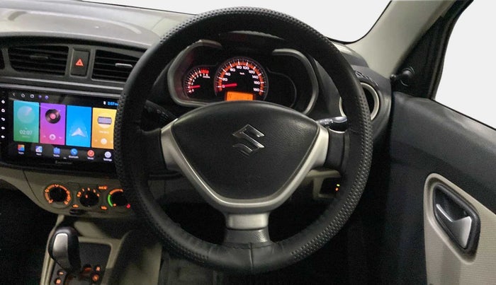 2018 Maruti Alto K10 VXI (O) AMT, Petrol, Automatic, 18,090 km, Steering Wheel Close Up