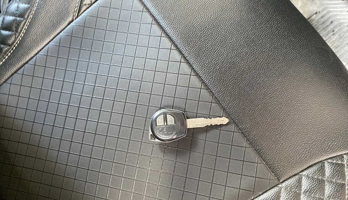 2020 Maruti S PRESSO VXI+, Petrol, Manual, 18,991 km, Key Close Up