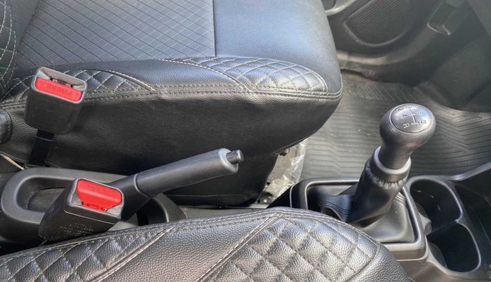 2020 Maruti S PRESSO VXI+, Petrol, Manual, 18,991 km, Gear Lever