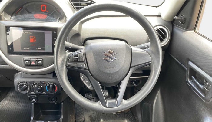 2020 Maruti S PRESSO VXI+, Petrol, Manual, 18,991 km, Steering Wheel Close Up