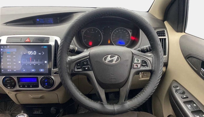 2012 Hyundai i20 SPORTZ 1.4 CRDI, Diesel, Manual, 73,475 km, Steering Wheel Close Up