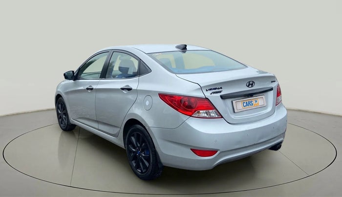 2014 Hyundai Verna FLUIDIC 1.4 VTVT CX, Petrol, Manual, 58,185 km, Left Back Diagonal
