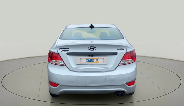 2014 Hyundai Verna FLUIDIC 1.4 VTVT CX, Petrol, Manual, 58,185 km, Back/Rear