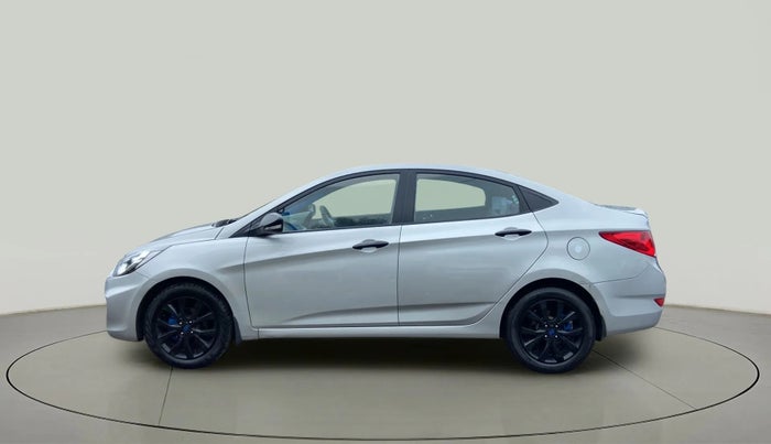 2014 Hyundai Verna FLUIDIC 1.4 VTVT CX, Petrol, Manual, 58,185 km, Left Side