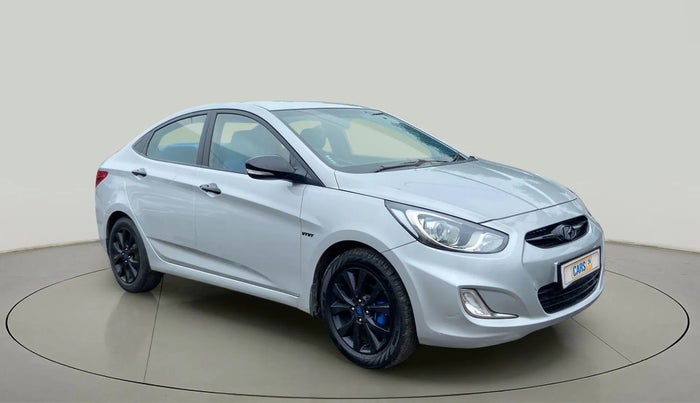 2014 Hyundai Verna FLUIDIC 1.4 VTVT CX, Petrol, Manual, 58,185 km, Right Front Diagonal
