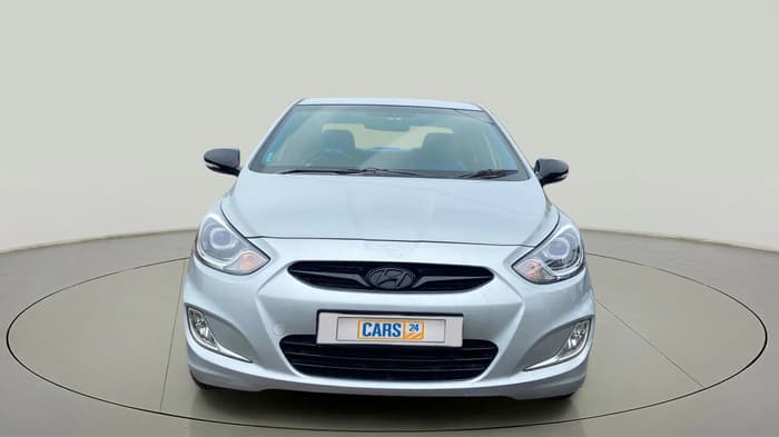 2014 Hyundai Verna FLUIDIC 1.4 VTVT CX, Petrol, Manual, 58,185 km, Front