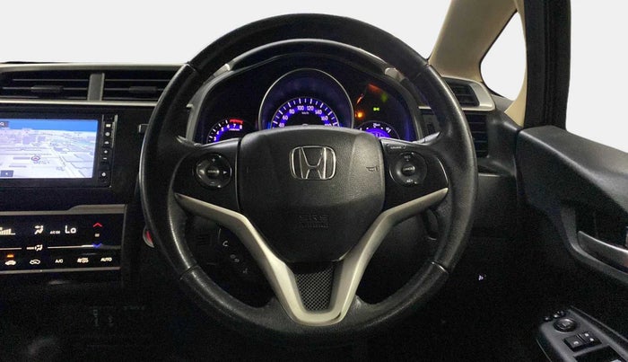 2019 Honda Jazz 1.2L I-VTEC VX CVT, Petrol, Automatic, 15,933 km, Steering Wheel Close Up