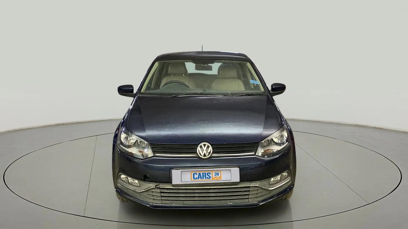 2015 Volkswagen Polo HIGHLINE1.2L, Petrol, Manual, 84,322 km, Front