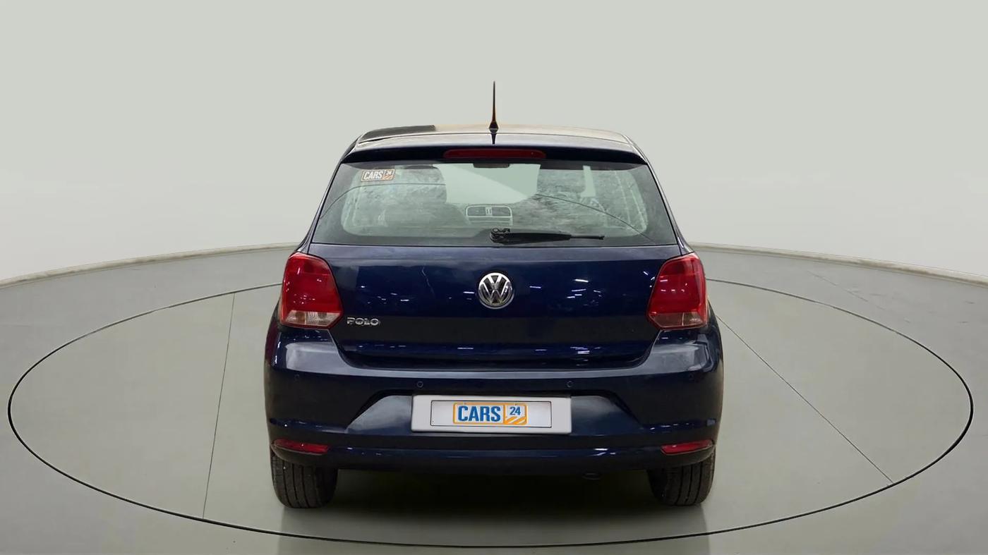 2015 Volkswagen Polo HIGHLINE1.2L, Petrol, Manual, 84,322 km, Back/Rear