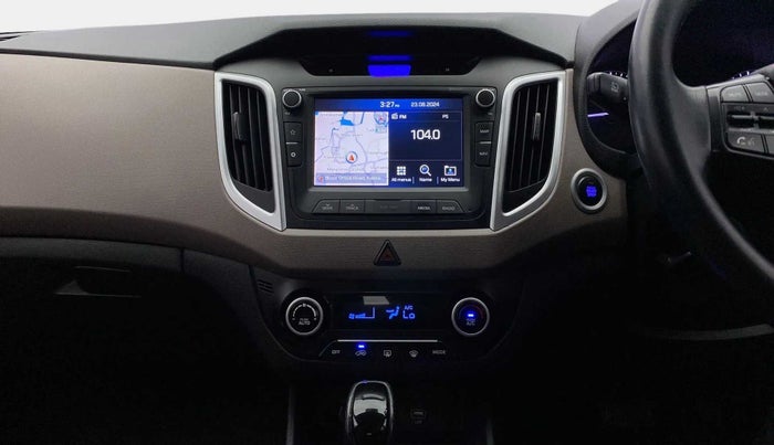 2019 Hyundai Creta SX AT 1.6 PETROL, Petrol, Automatic, 72,645 km, Air Conditioner
