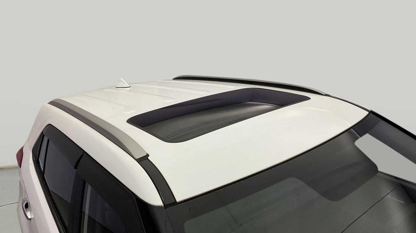 2019 Hyundai Creta SX AT 1.6 PETROL, Petrol, Automatic, 72,645 km, Roof