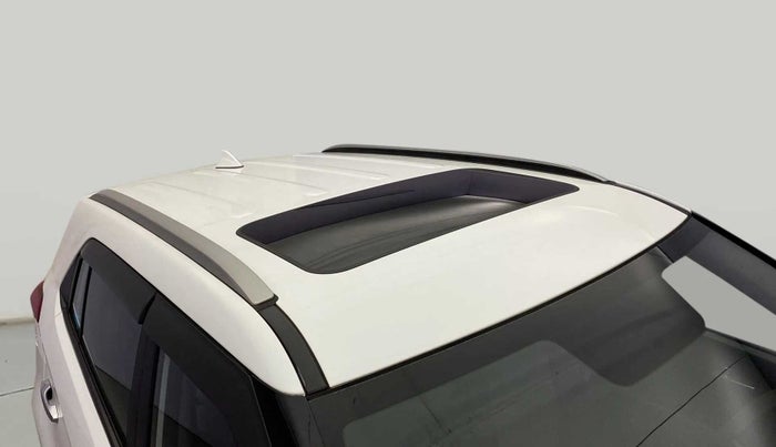 2019 Hyundai Creta SX AT 1.6 PETROL, Petrol, Automatic, 72,645 km, Roof