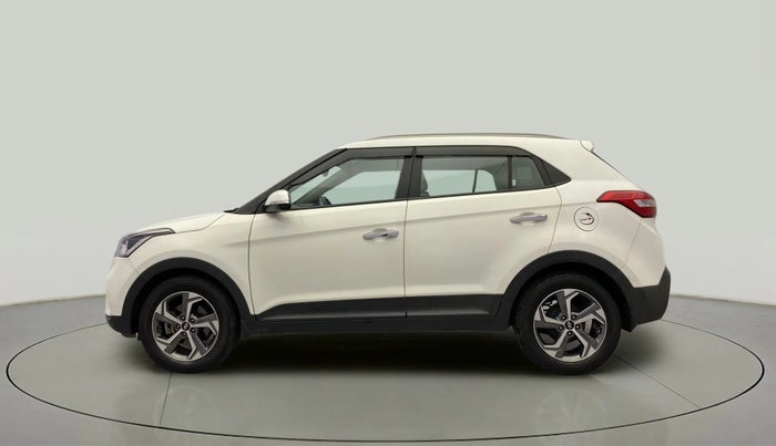 2019 Hyundai Creta SX AT 1.6 PETROL, Petrol, Automatic, 72,645 km, Left Side
