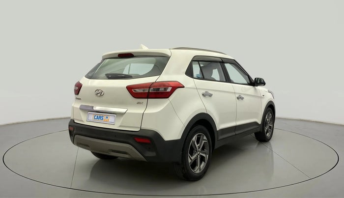 2019 Hyundai Creta SX AT 1.6 PETROL, Petrol, Automatic, 72,645 km, Right Back Diagonal