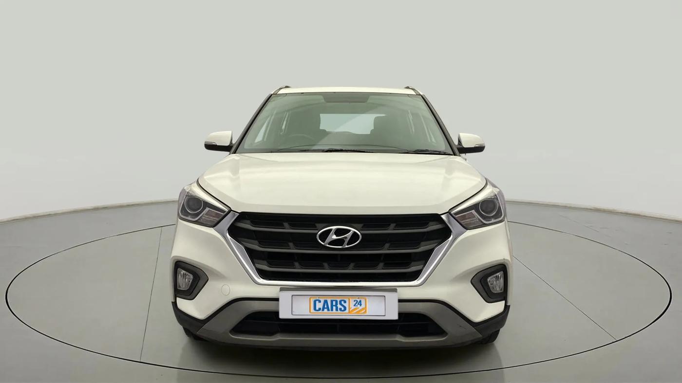 2019 Hyundai Creta SX AT 1.6 PETROL, Petrol, Automatic, 72,645 km, Front