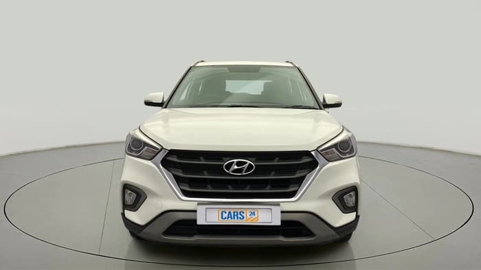 2019 Hyundai Creta SX AT 1.6 PETROL, Petrol, Automatic, 72,645 km, Front