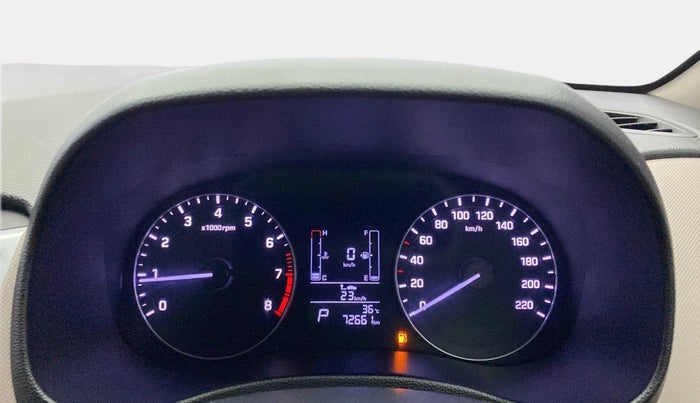 2019 Hyundai Creta SX AT 1.6 PETROL, Petrol, Automatic, 72,645 km, Odometer Image