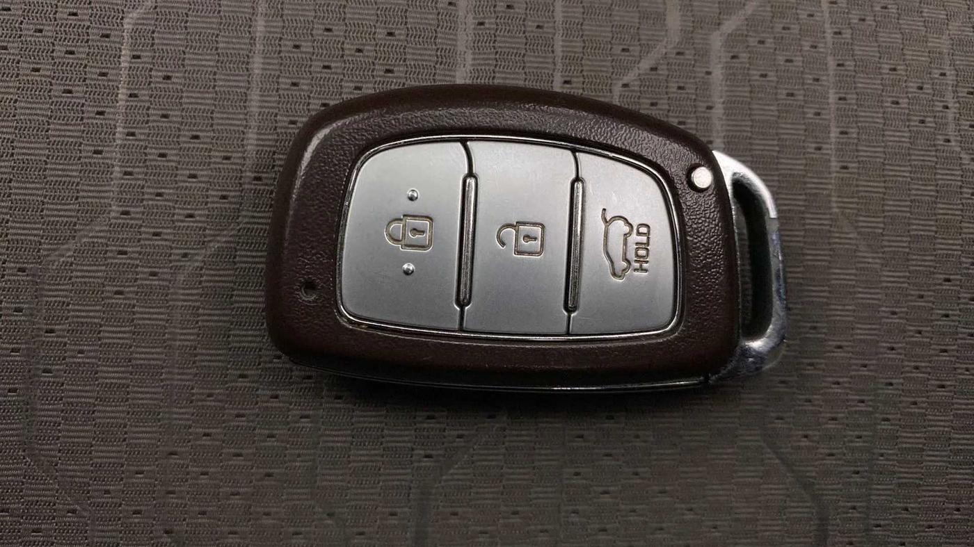 2019 Hyundai Creta SX AT 1.6 PETROL, Petrol, Automatic, 72,645 km, Key Close Up