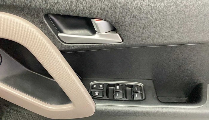 2019 Hyundai Creta SX AT 1.6 PETROL, Petrol, Automatic, 72,645 km, Driver Side Door Panels Control