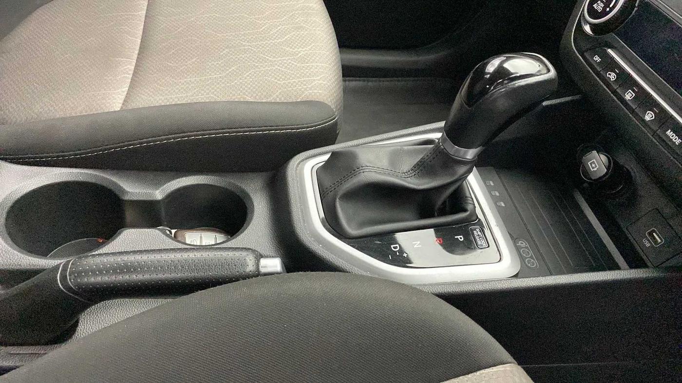 2019 Hyundai Creta SX AT 1.6 PETROL, Petrol, Automatic, 72,645 km, Gear Lever