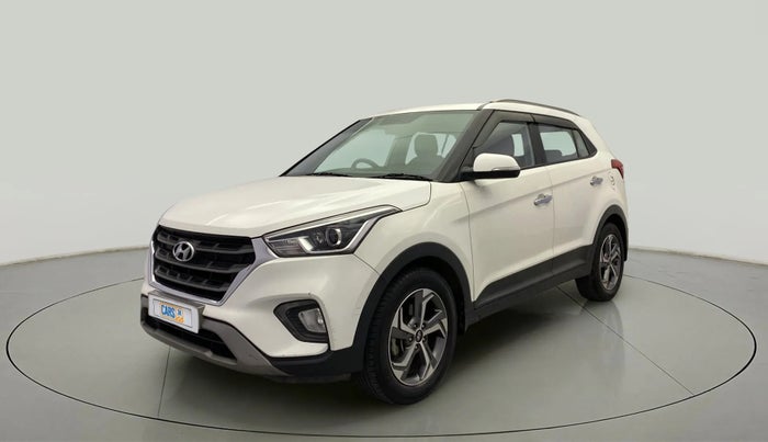 2019 Hyundai Creta SX AT 1.6 PETROL, Petrol, Automatic, 72,645 km, Left Front Diagonal