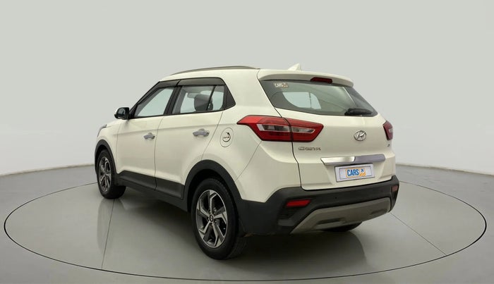 2019 Hyundai Creta SX AT 1.6 PETROL, Petrol, Automatic, 72,645 km, Left Back Diagonal