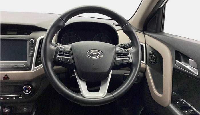 2019 Hyundai Creta SX AT 1.6 PETROL, Petrol, Automatic, 72,645 km, Steering Wheel Close Up