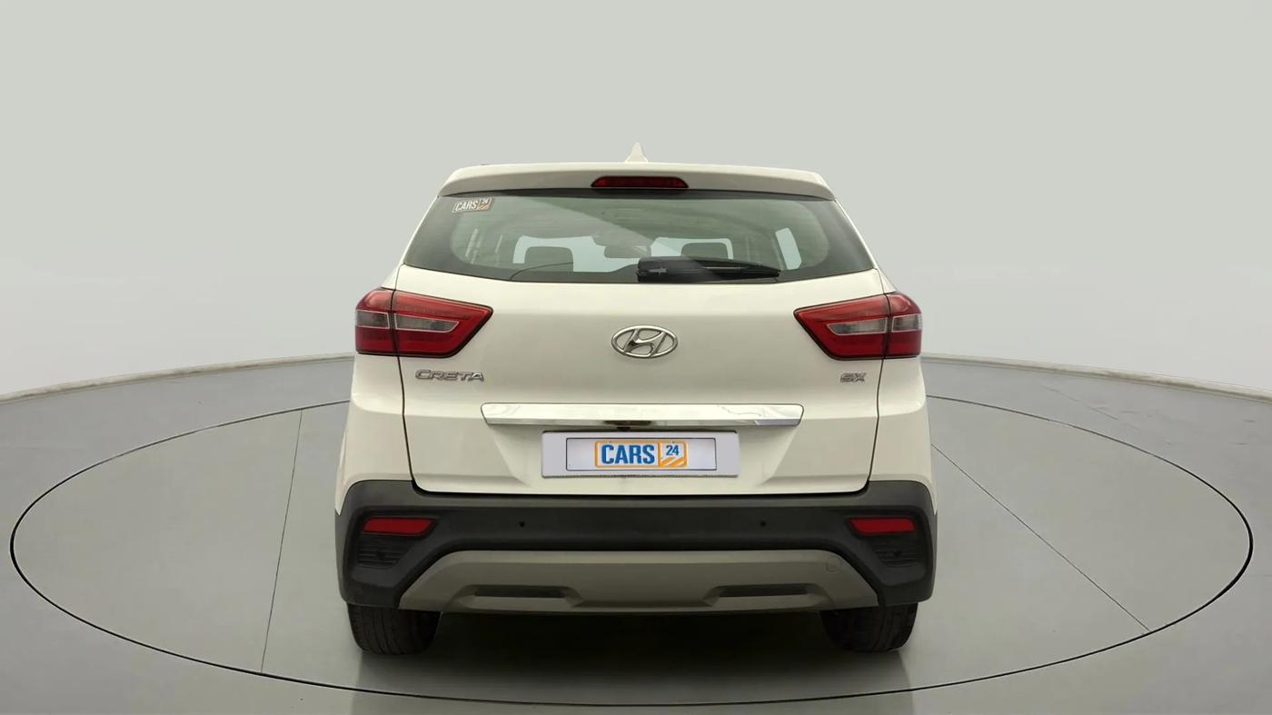 2019 Hyundai Creta SX AT 1.6 PETROL, Petrol, Automatic, 72,645 km, Back/Rear