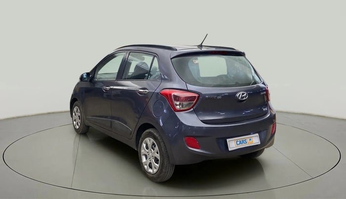 2014 Hyundai Grand i10 SPORTZ 1.2 KAPPA VTVT, Petrol, Manual, 93,906 km, Left Back Diagonal