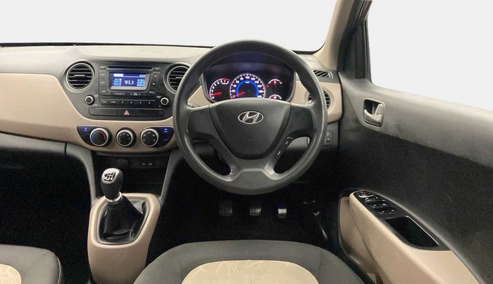 2014 Hyundai Grand i10 SPORTZ 1.2 KAPPA VTVT, Petrol, Manual, 93,906 km, Steering Wheel Close Up