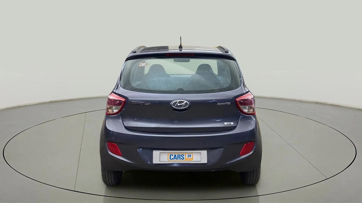 2014 Hyundai Grand i10 SPORTZ 1.2 KAPPA VTVT, Petrol, Manual, 93,906 km, Back/Rear