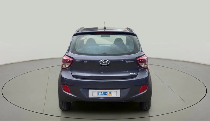 2014 Hyundai Grand i10 SPORTZ 1.2 KAPPA VTVT, Petrol, Manual, 93,906 km, Back/Rear