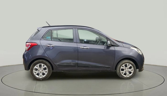 2014 Hyundai Grand i10 SPORTZ 1.2 KAPPA VTVT, Petrol, Manual, 93,906 km, Right Side View