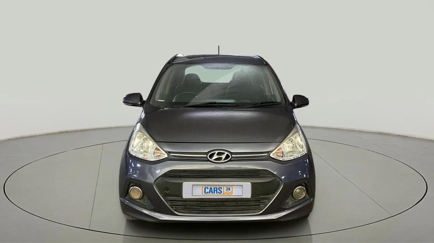 2014 Hyundai Grand i10 SPORTZ 1.2 KAPPA VTVT, Petrol, Manual, 93,906 km, Front