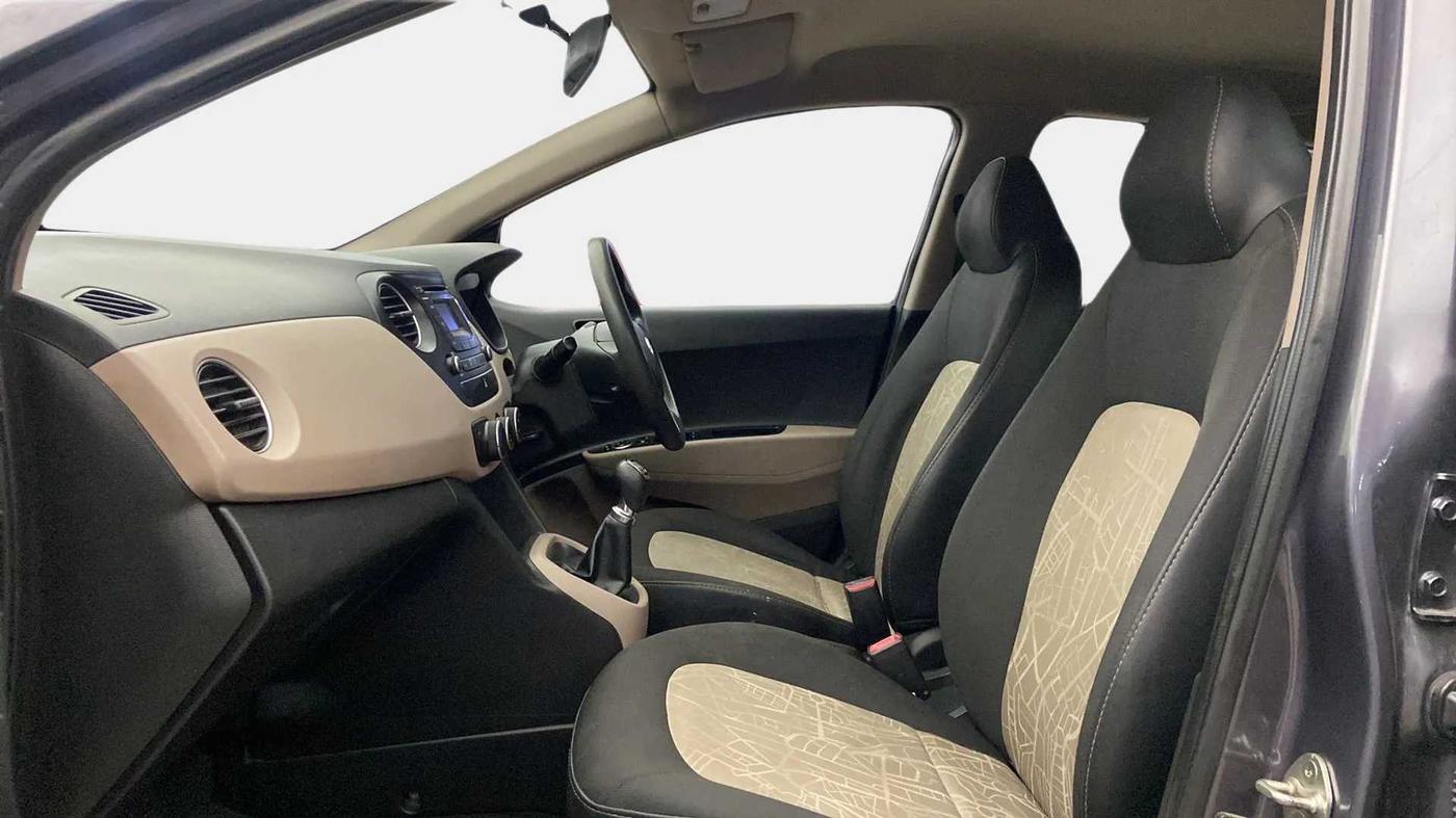 2014 Hyundai Grand i10 SPORTZ 1.2 KAPPA VTVT, Petrol, Manual, 93,906 km, Right Side Front Door Cabin