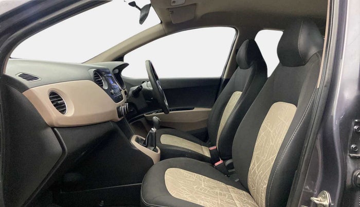 2014 Hyundai Grand i10 SPORTZ 1.2 KAPPA VTVT, Petrol, Manual, 93,906 km, Right Side Front Door Cabin
