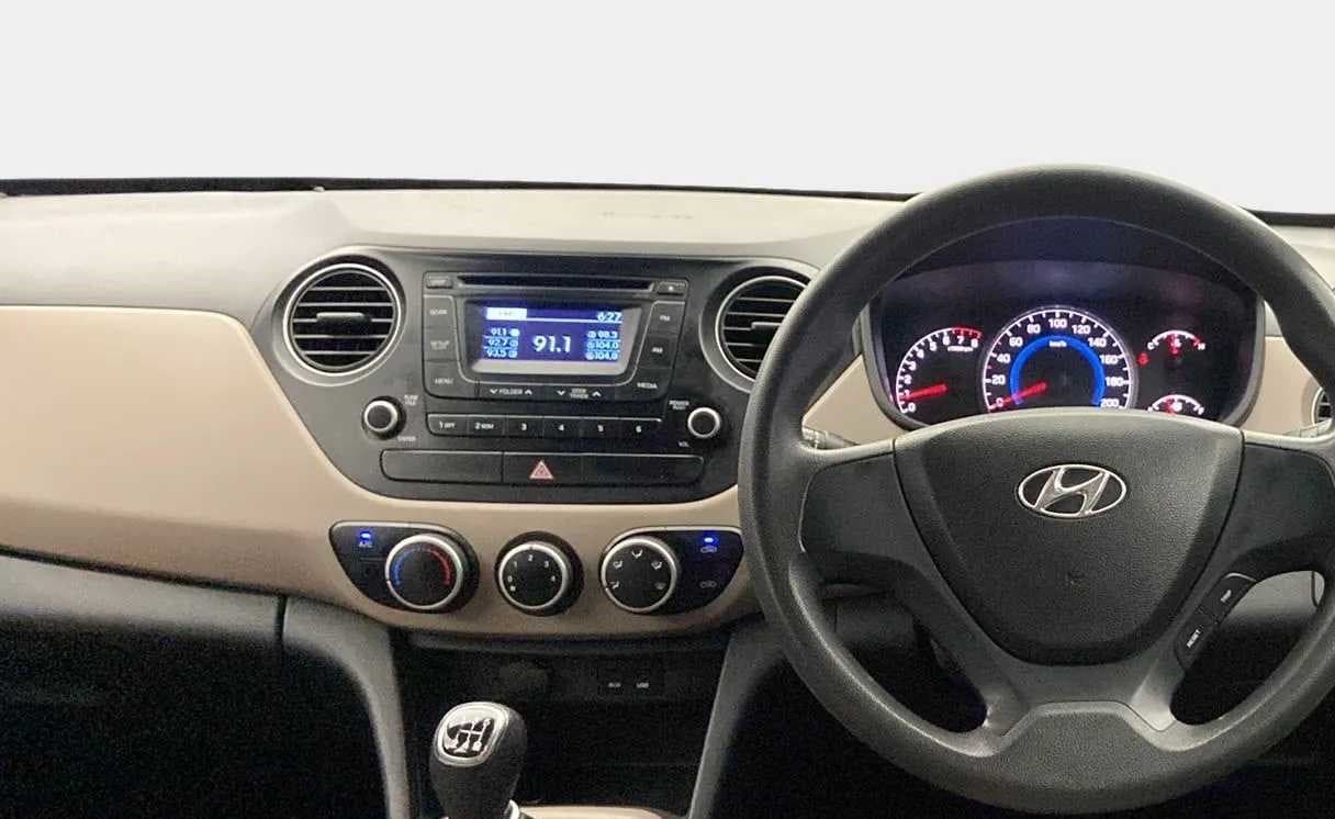 2014 Hyundai Grand i10 SPORTZ 1.2 KAPPA VTVT, Petrol, Manual, 93,906 km, Air Conditioner
