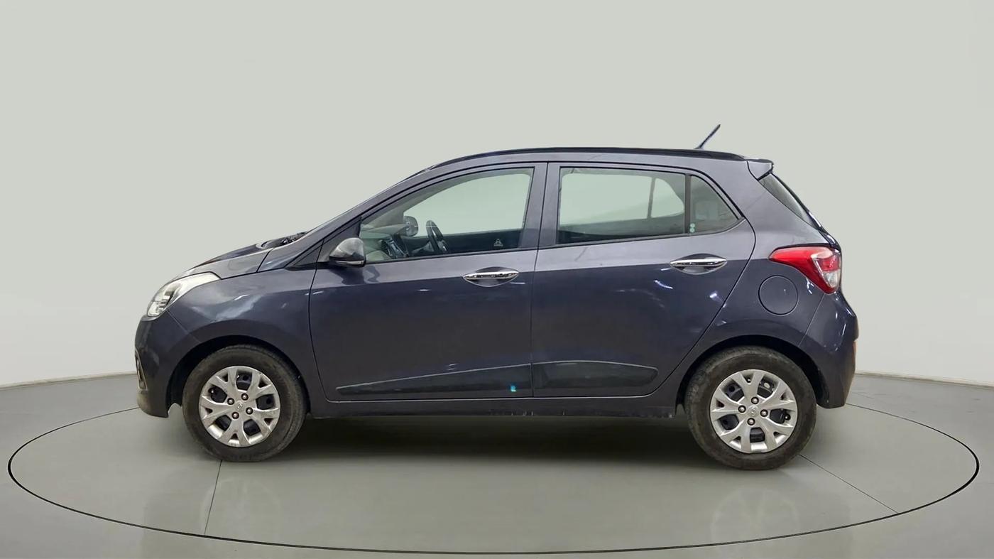 2014 Hyundai Grand i10 SPORTZ 1.2 KAPPA VTVT, Petrol, Manual, 93,906 km, Left Side